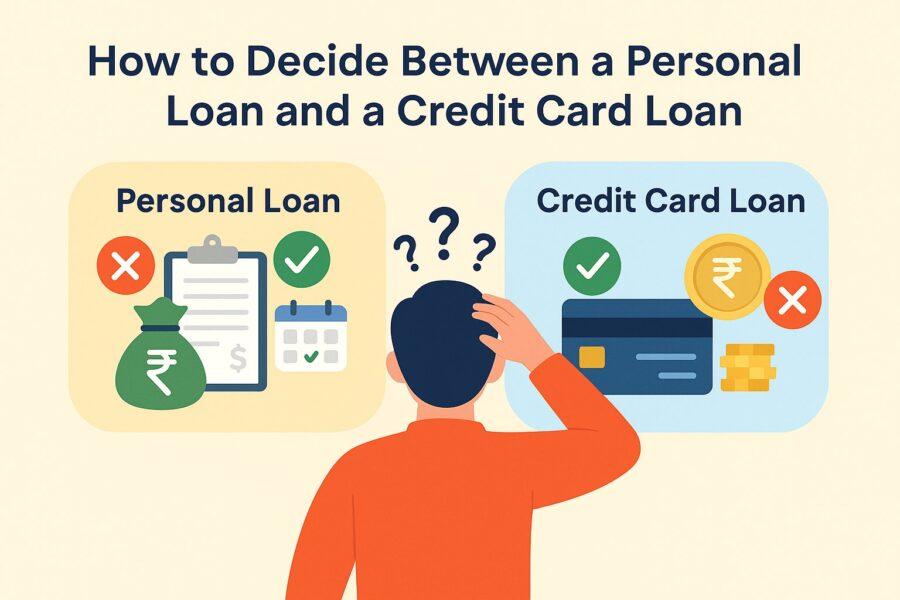Credit Card vs Personal Loan
