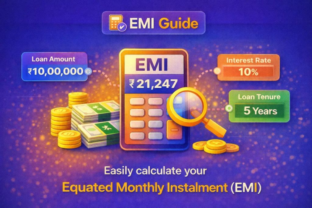 What is EMI ? How is Loan EMI Calculated